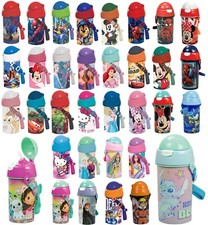 Kinder Trinkflasche Sportflasche Disney Marvel 500ml Wasserflasche Flasche