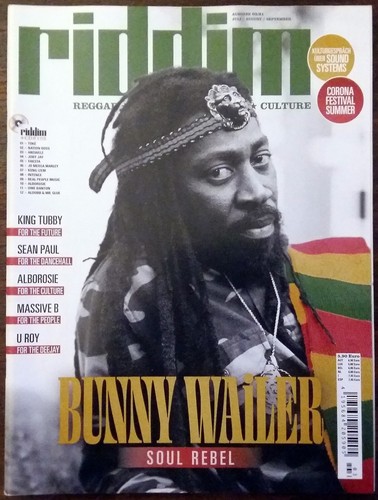 Riddim magazin 3 - riddim, 2021