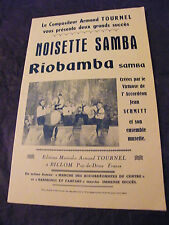 Partition Noisette Samba
