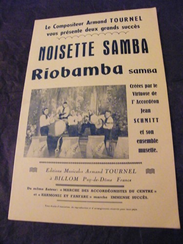 Partition noisette samba - partition,