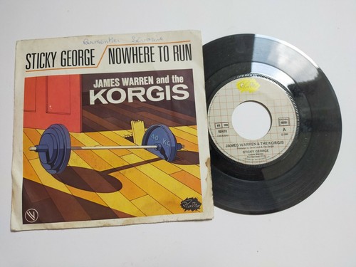Vinyl 45t james warren and - warren,