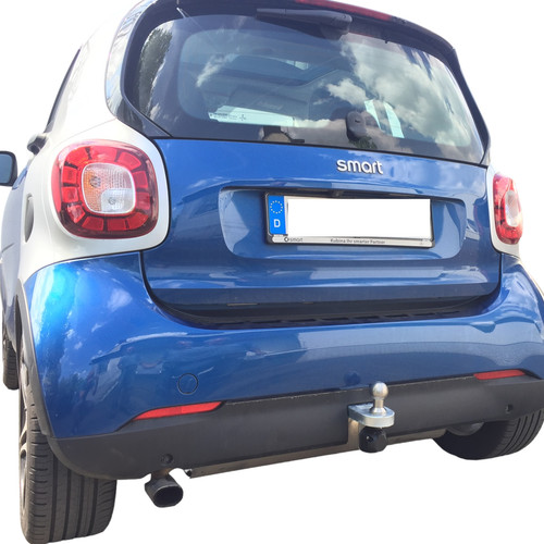 Anhängerkupplung smart fortwo