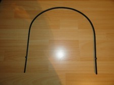 schwarzer Metallbügel für Tragetasche von Teutonia