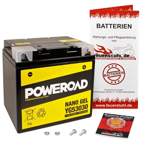 Gel batterie 53030 - gel-batterie,