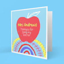 Personalisiertes Dankeschön