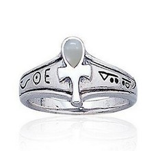 Peter Stone 925 Silber Ankh