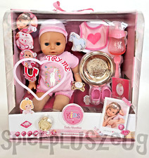 SCHILDKRÖT Puppe Baby Emilia Heartbeat 42cm mit Atemgeräusch und Herzschlag