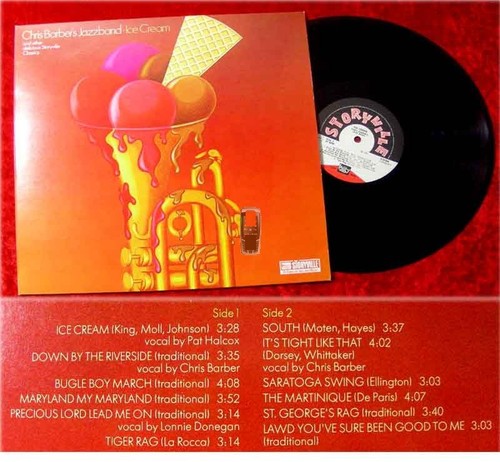 Chris barber ice - lp, cream