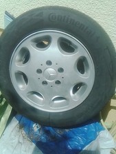 4xkomplette Winterreifen+Felgen 195/65R15 91T für Mercedes E-Klasse,W124 usw...