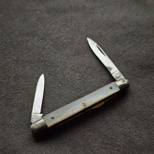 Cutlery Solingen Taschenmesser Perlmutt Handgemacht alt selten Vintage Deutsch