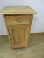 Nachtschrank Jugendstil um 1910 Weichholz Nr. 8