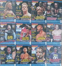 WWE WWF WCW AEW Wrestling Magazin*Power Wrestling*2010 Komplett*MIT POSTERN*