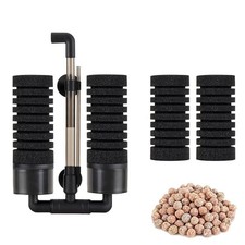 hygger Doppelter Schwammfilter