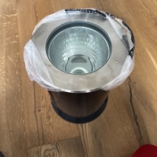 SLV 229200 DASAR 215 UNI Bodeneinbaustrahler Edelstahl 316 E27 max. 80W IP67