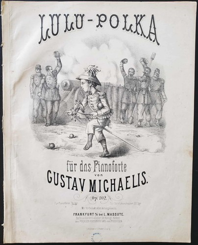 Gustav michaelis lulu - michaelis:, lulu-polka