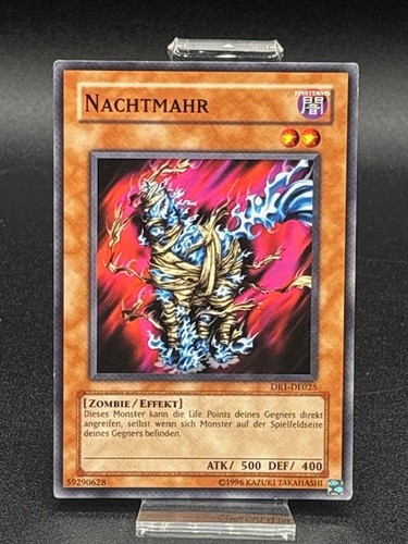 Nachtmahr oh tcg karte - yu-gi-oh,