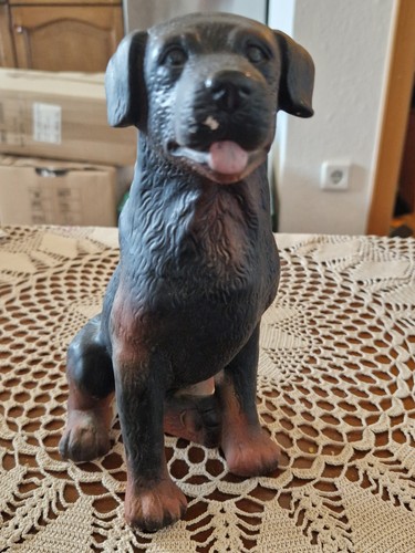 Hundefigur rottweiler aus - hundefigur,,