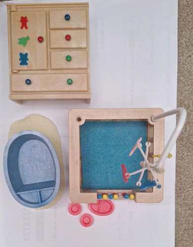 Sylvanian kinderzimmermöbel - sylvanian,