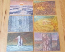 6 x Peter-T. Schulz GEORCH u