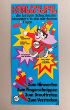 WECO Feuerwerk Plakat Vintage