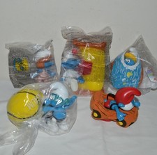 MCDONALDS - SCHLÜMPFE MIT