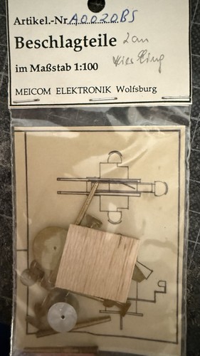 100 neu 2cm vierlings - -,