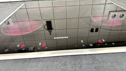 Siemens glaskeramikkochfeld - siemens,