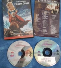 Cecil B. DeMillˋs - Die zehn Gebote - 2 disc - Charlton Heston, Yul Brynner