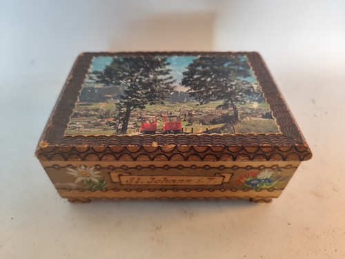 Andenken spieldose spieluhr - spieldose,