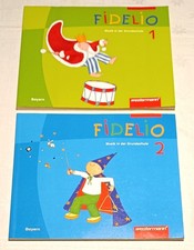 FIDELIO 1 + 2 - Musik in der Grundschule * neuwertig, unbenutzt