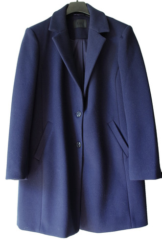 Mantel jacke woll optik - jacke, woll-optik