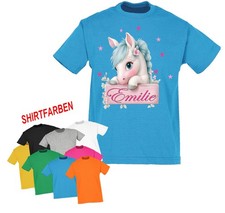 Kinder T-Shirt mit Pferd