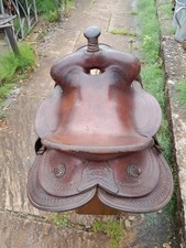 Vintage american westernsattel - american,