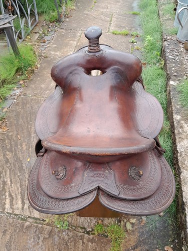 Vintage american westernsattel - vintage,
