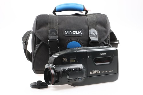 Canon video camcorder - canon, e300