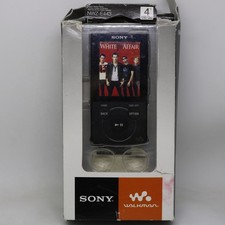 Sony Walkman NWZ-E443 / MP4 / 4gb / Schwarz / Neu / Media Player / vom Händler