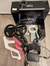 Nintendo Wii  Spielekonsole und Festplatte mit ca. 100 Spielen