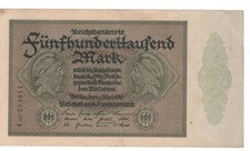 deutsches reich banknoten