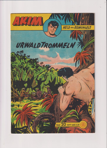Akim held des dschungels - akim,