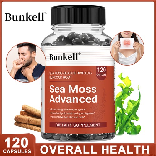Sea moss advanced - moss, kapseln