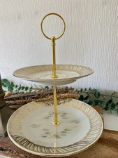 Etagere , Bavaria, 2- Stufig, Rarität, Goldrand