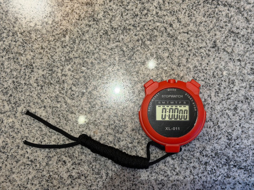 Digital sport stoppuhr - stoppuhr, timer