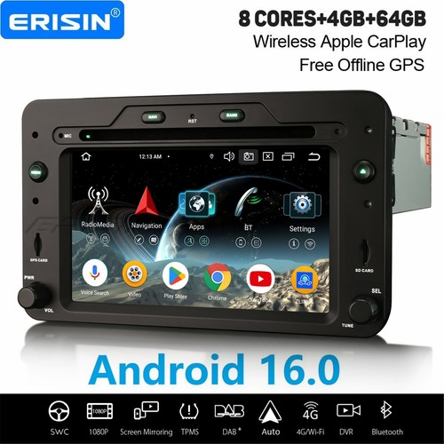 64gb android autoradio navi - 16,
