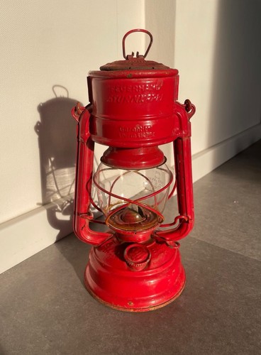 Vintage feuerhand sturmlaterne - vintage,