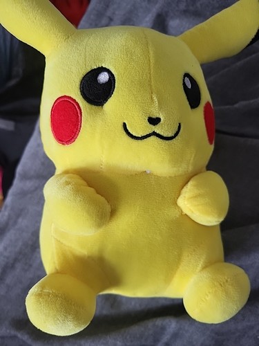 Pokemon kuscheltier pikachu - kuscheltier,,