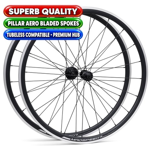 700c rennrad laufradsatz - 700c, qr