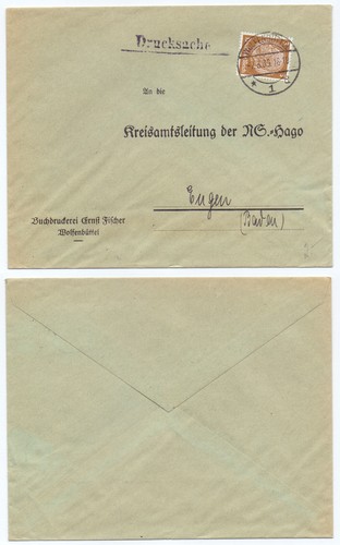 99219 umschlag buchdruckerei - -,