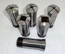 Spannzangensatz 5C 385E Zoll (INCH) Vierkant VK 1/4 5/16 3/8 1/2 5/8 3/4 Zoll