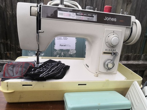 Jones 461 zickzack - 461, stickerei