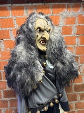 Altsoba Yepa Waldkirch Holzmaske Krampus Perchten Larve Perchtenlauf Fasching 1a